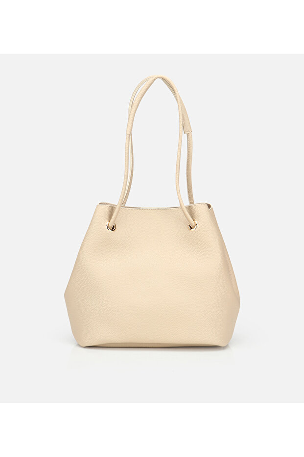 Bej Kadın Çanta - 6