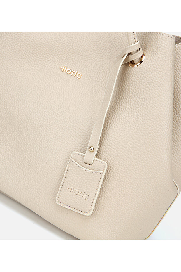 Bej Kadın Çanta - 3