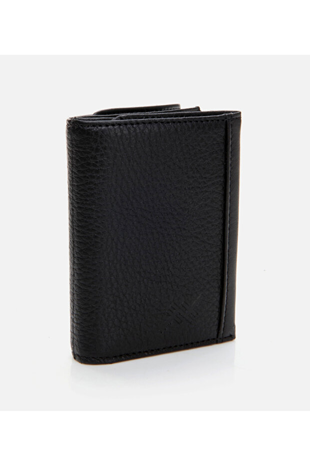 Erkek Deri Siyah Cüzdan - 2