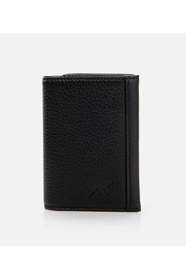 Erkek Deri Siyah Cüzdan - 1