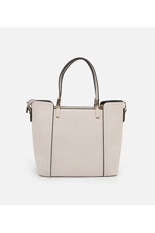Bej Kadın Çanta - 5