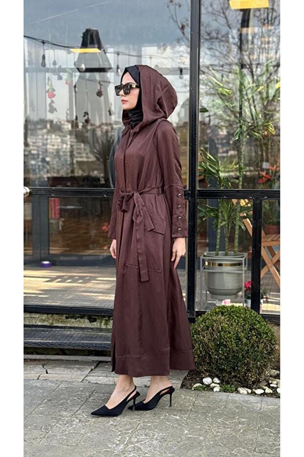 Kapüşonlu Kap 39504 - 2