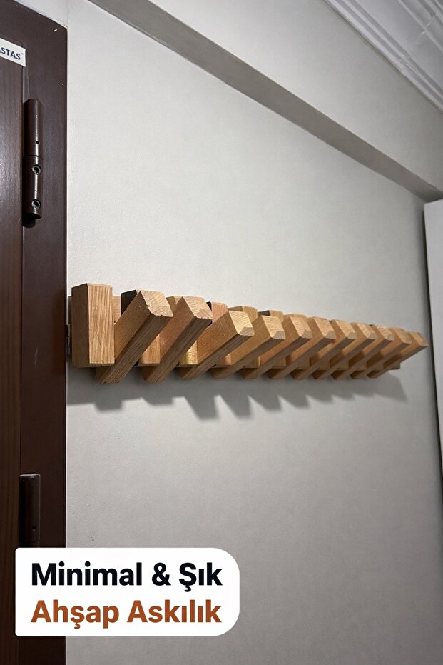 ahşap askılık - 3