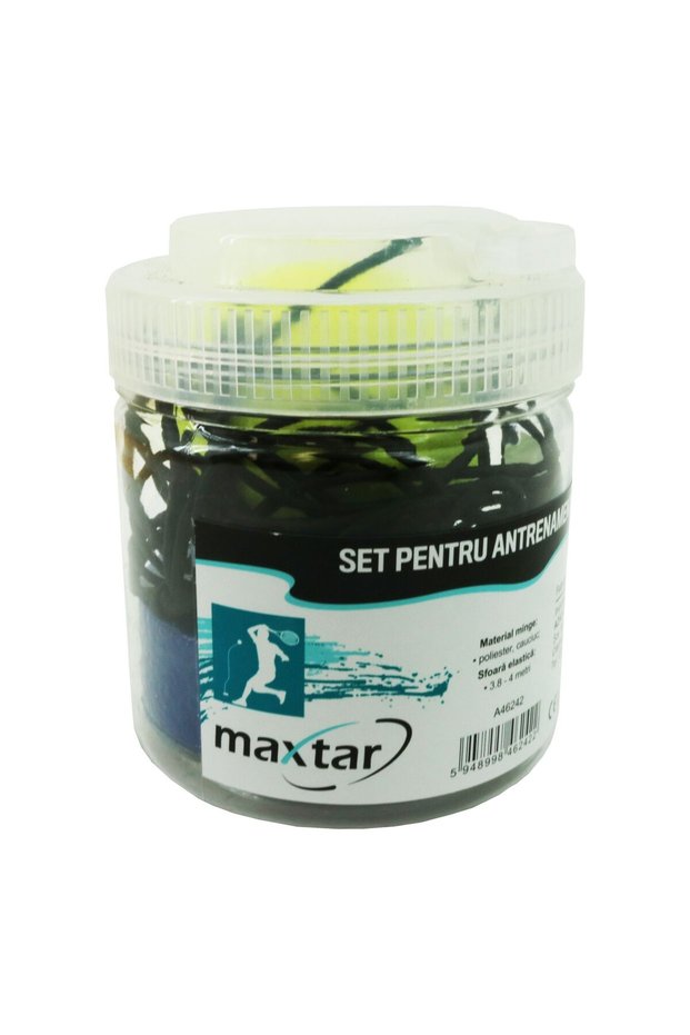 tennis training set with 4 m elastic string
