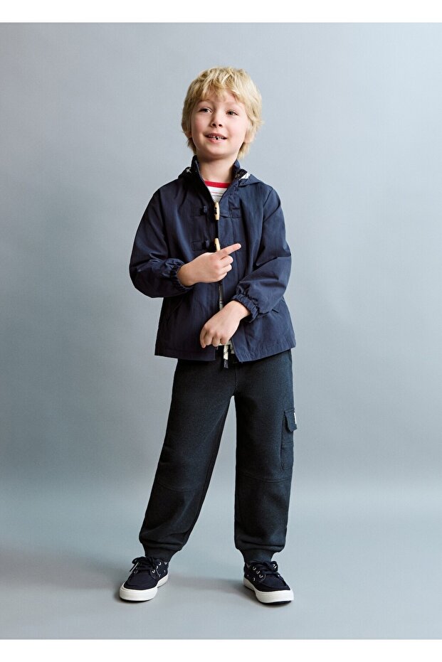 Jogger kargo pantolon - 1