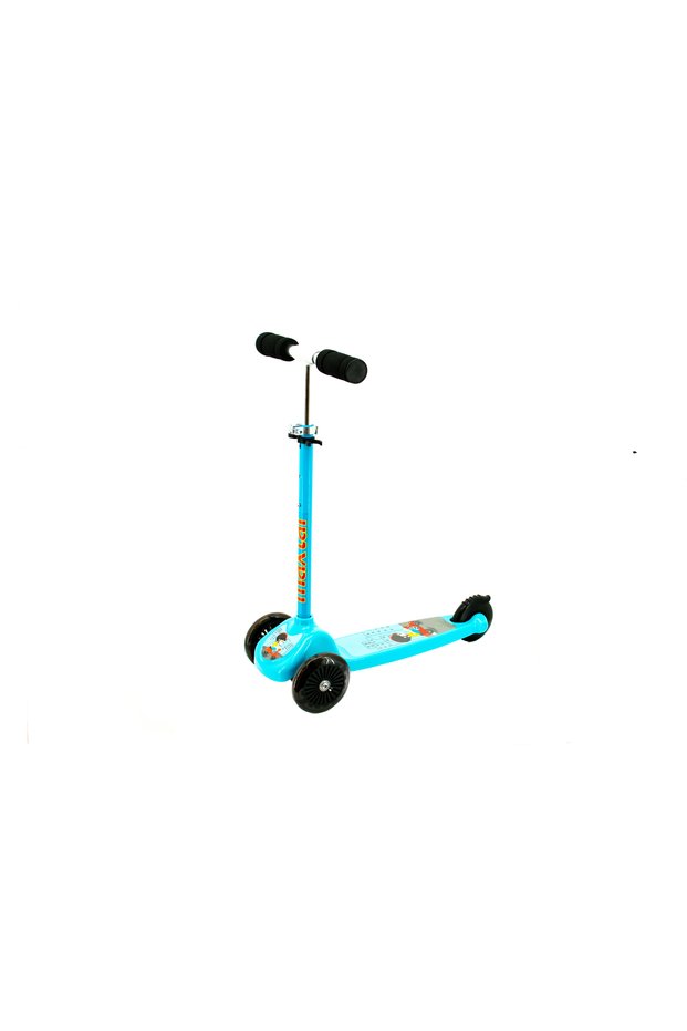 Sparkle Scooter, modrá, LED kolečka