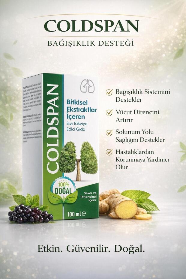 COLDSPAN ŞURUP - 1