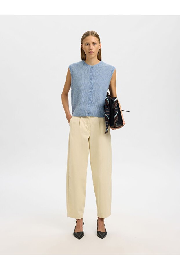 Strickweste Wollgemisch - 6