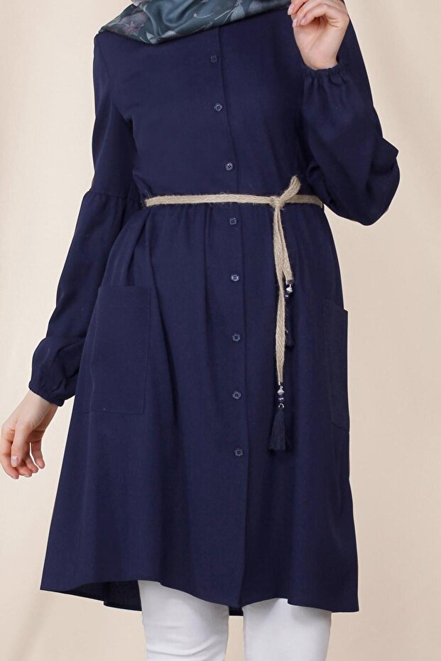 Tunic 4114 - Button Design - 4