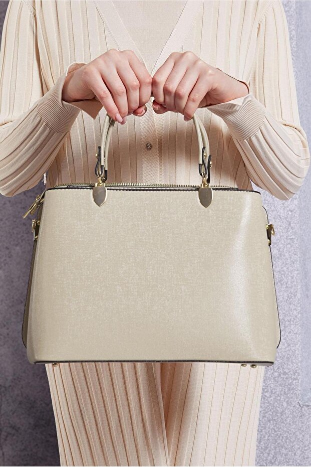 PÜSKÜL DETAYLI ÇANTA 2205 - 2