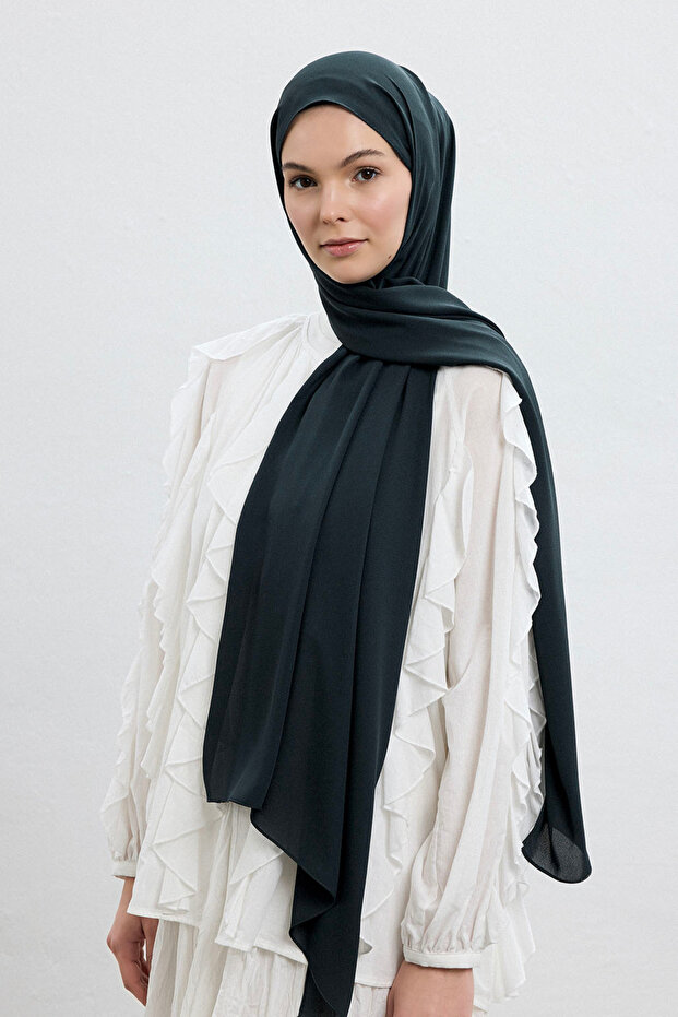 Daily Krep Şal Antrasit - 4