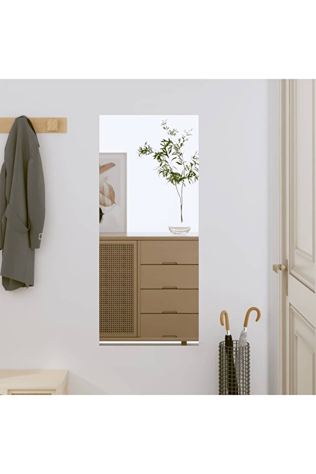 Wall mirror, 40x80 cm, rectangular, glass - 1