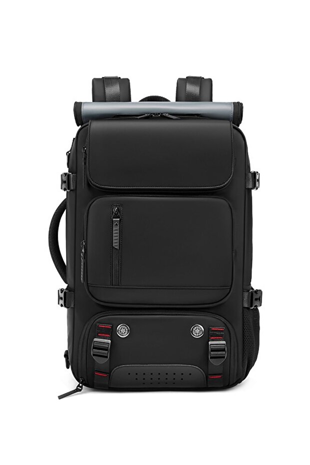 Multifunctional Backpack Black - 2