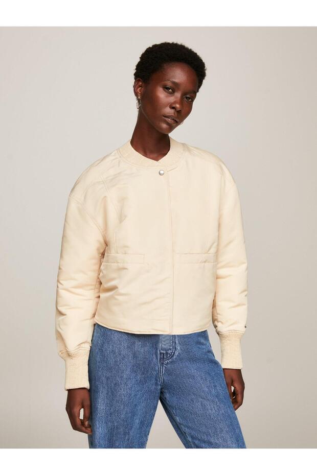 CLEAN PADDED BOMBER - 1