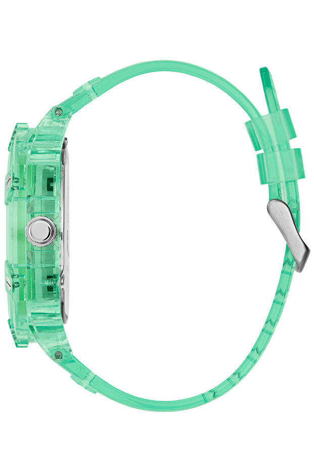 Mens Eco-Friendly Green Multi-function Watch - 3