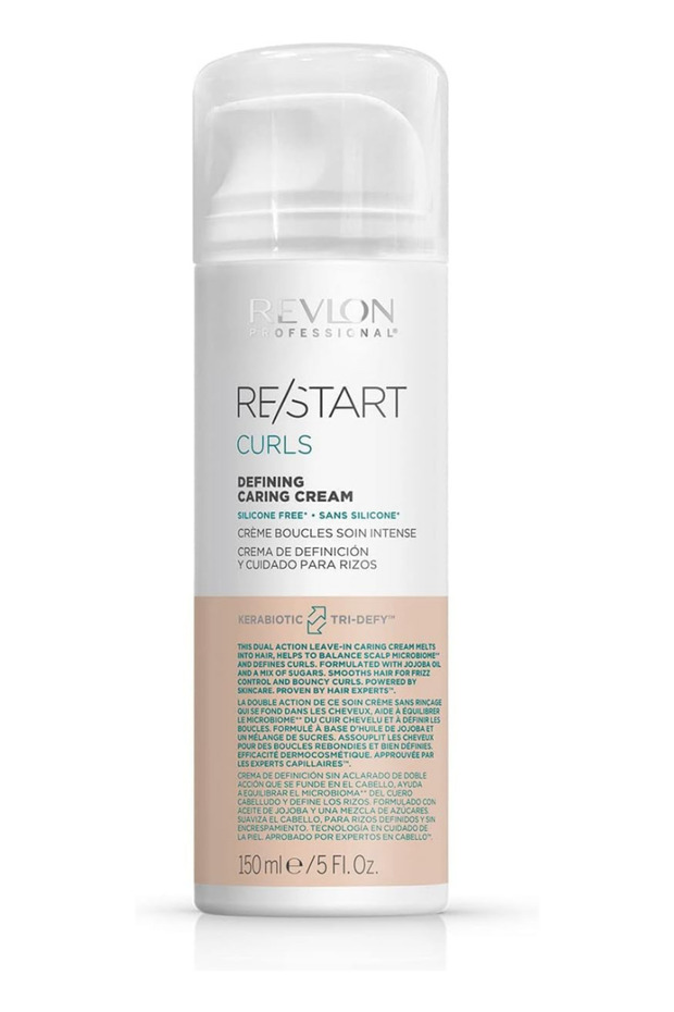 Restart Curls Defining Caring Cream Curl Defining Cream 150 ml