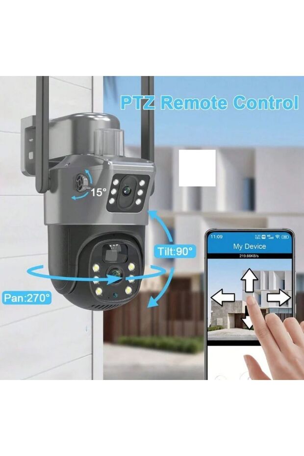 CAMERĂ DUALĂ LENSO - 4