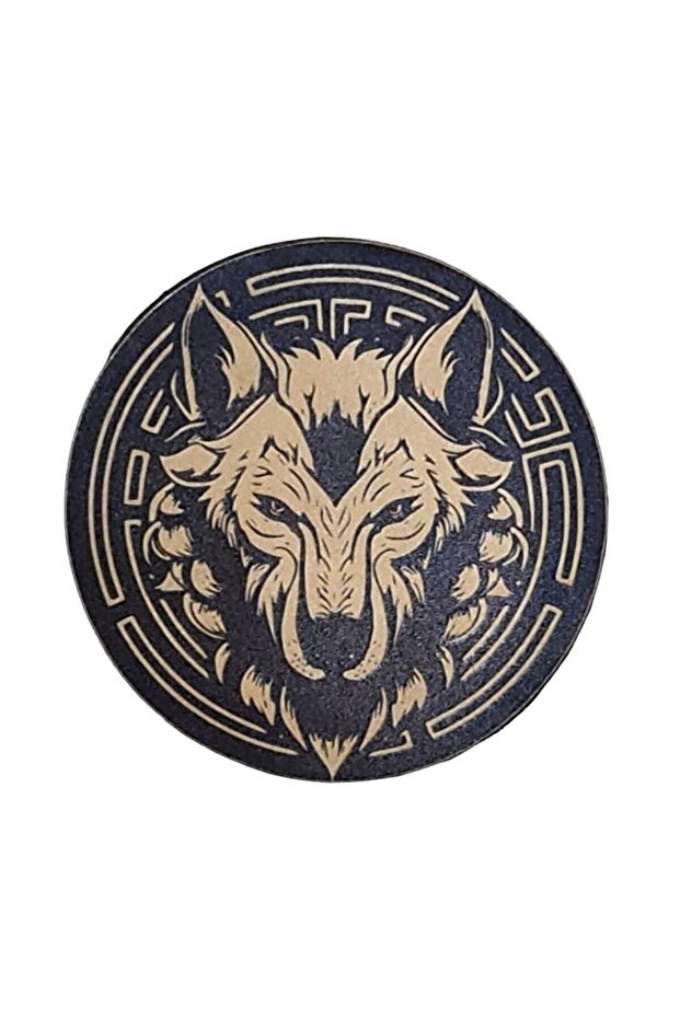 KURT Deri Peç - Arma - Wolf Leather PAtch