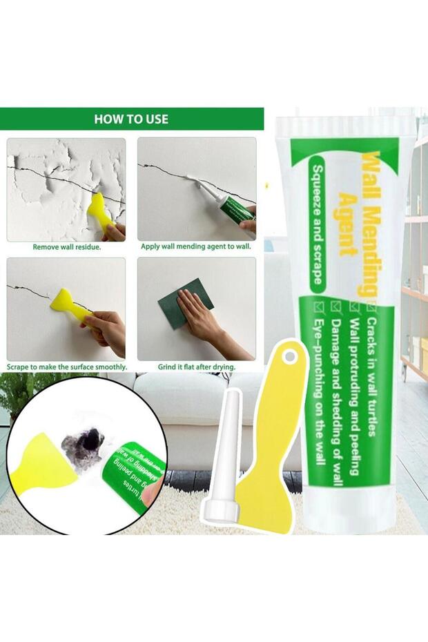 Wall Repair Kit - 4