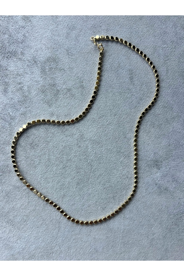 Pullu Kolye - 45 cm - 3