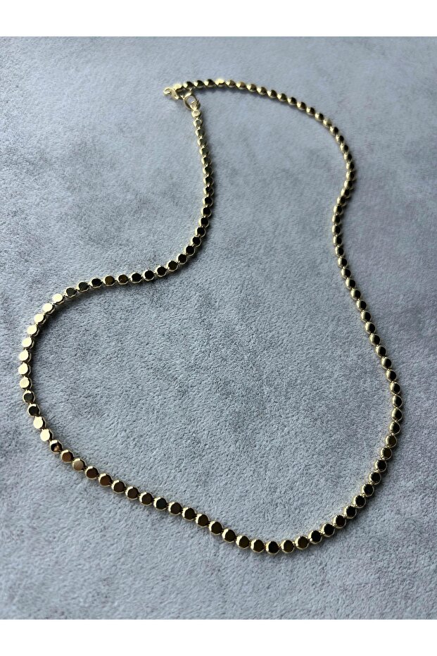 Pullu Kolye - 45 cm - 1