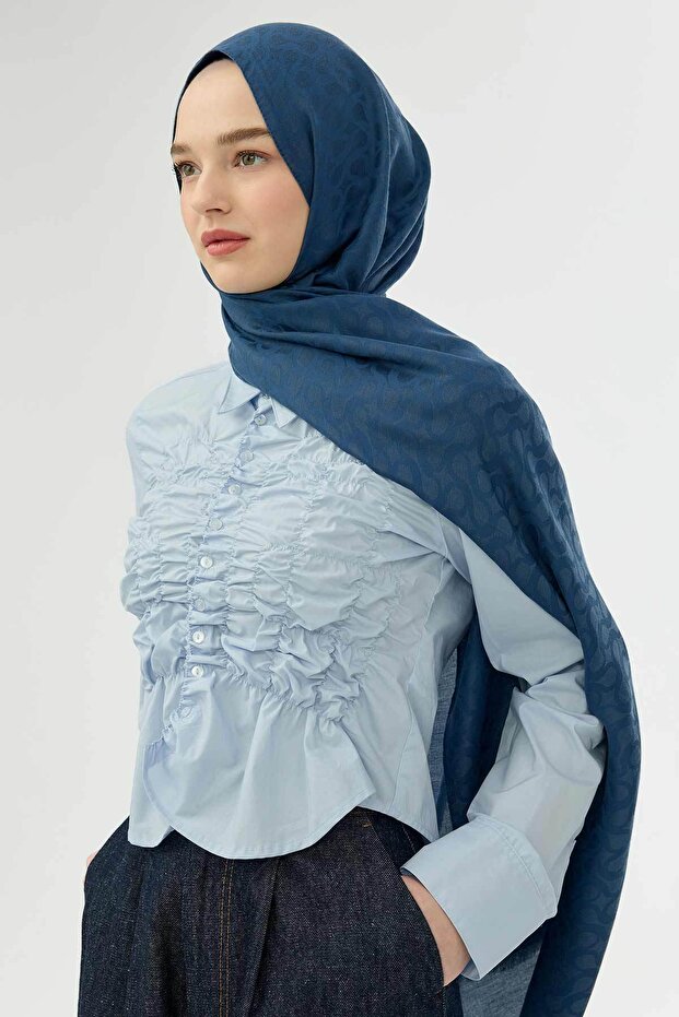 شال بنمط بلوم - 1