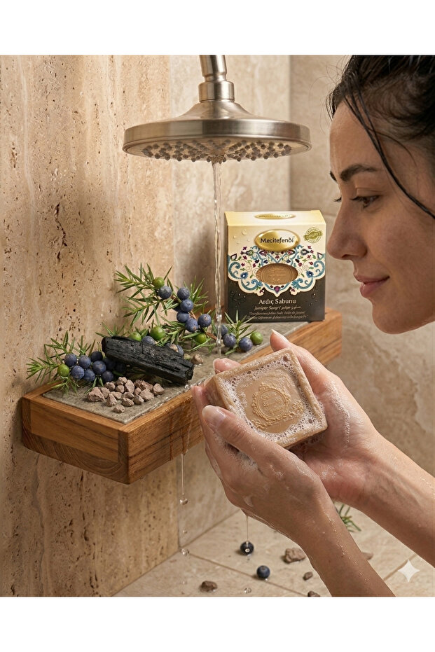 Juniper Soap 150 gr 3-pack - 6