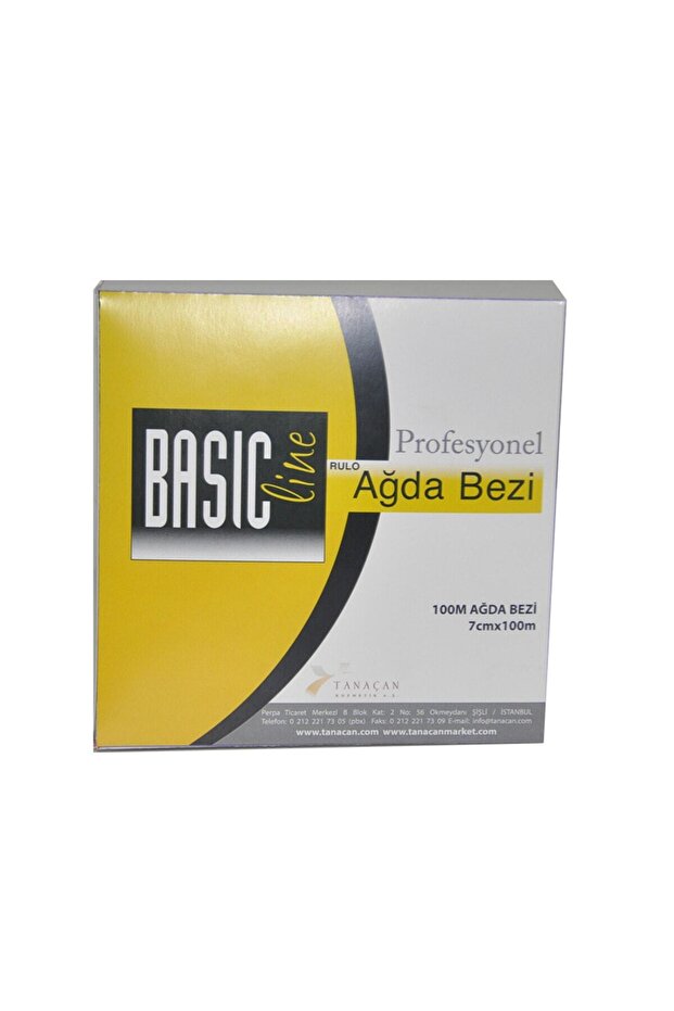 Tanaçan Basic Rulo Ağda Bezi 100 Metre - 4