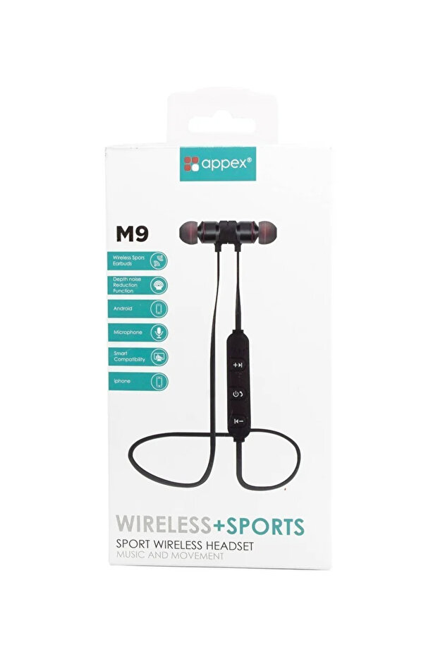 M9 Kablolu Bluetooth Kulaklık - 2