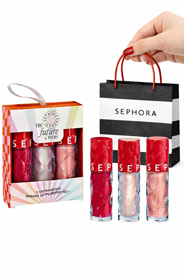 مجموعة تكبير الشفاه المكثفة - 1