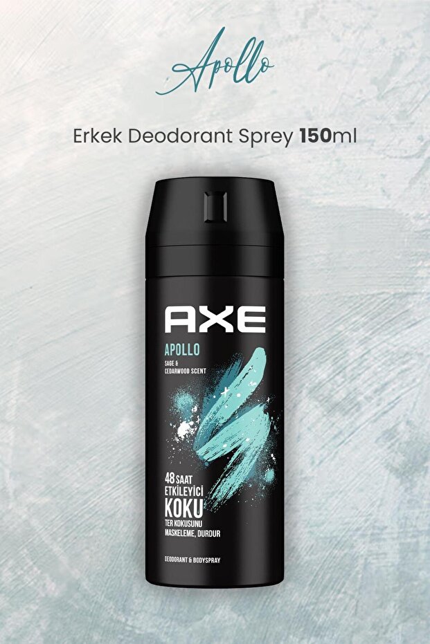 Apollo Erkek Deodorant Sprey 150 ml - 1