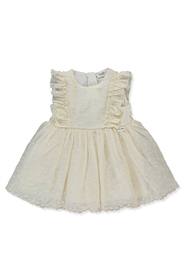 Woven Dress (for Princess) Ecru