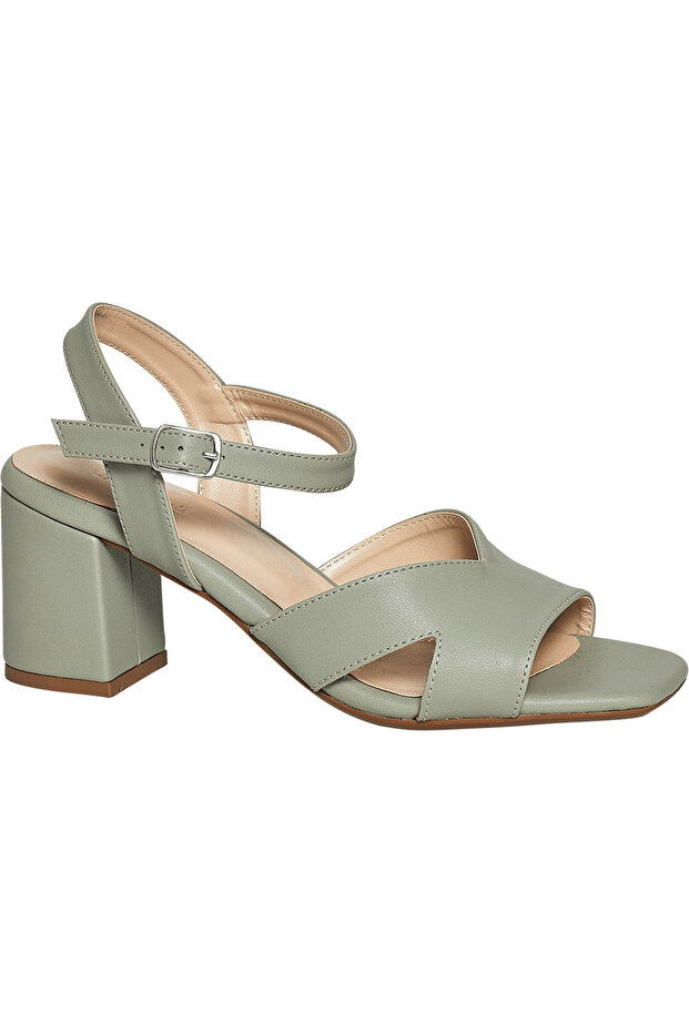 Topuklu Sandalet - 1