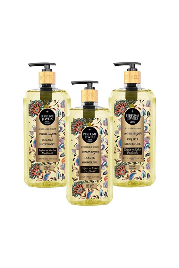 Warm Sugar Shower Gel 750 ml X 3