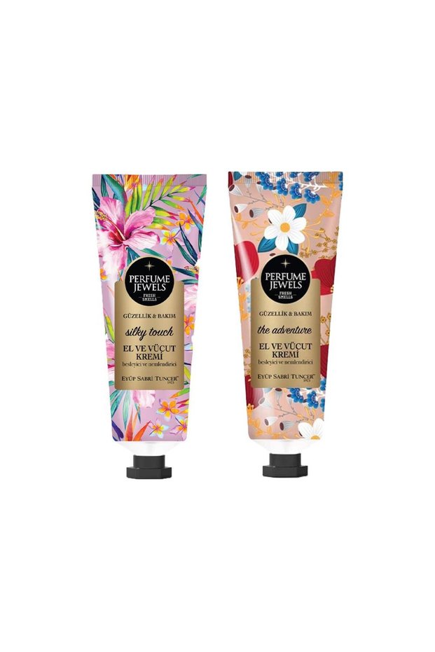Pj Hand and Body Cream Silky Touch and the Adventure Tube 50 ml