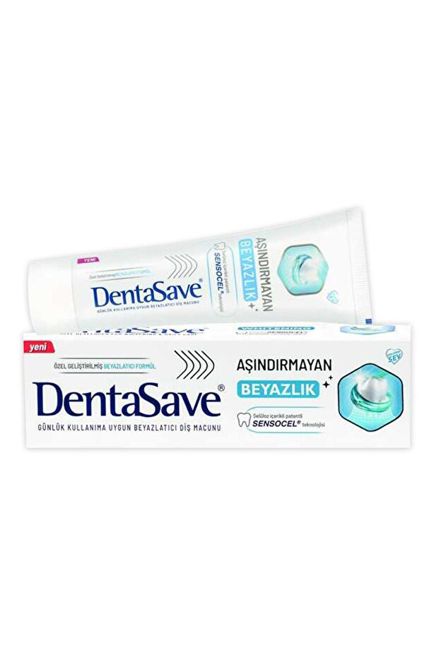 Aşındırmayan Beyazlık 75 ml - 1