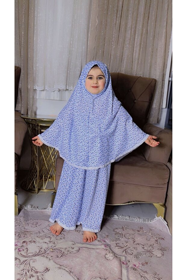 Children's Prayer Dress Cotton Fabric