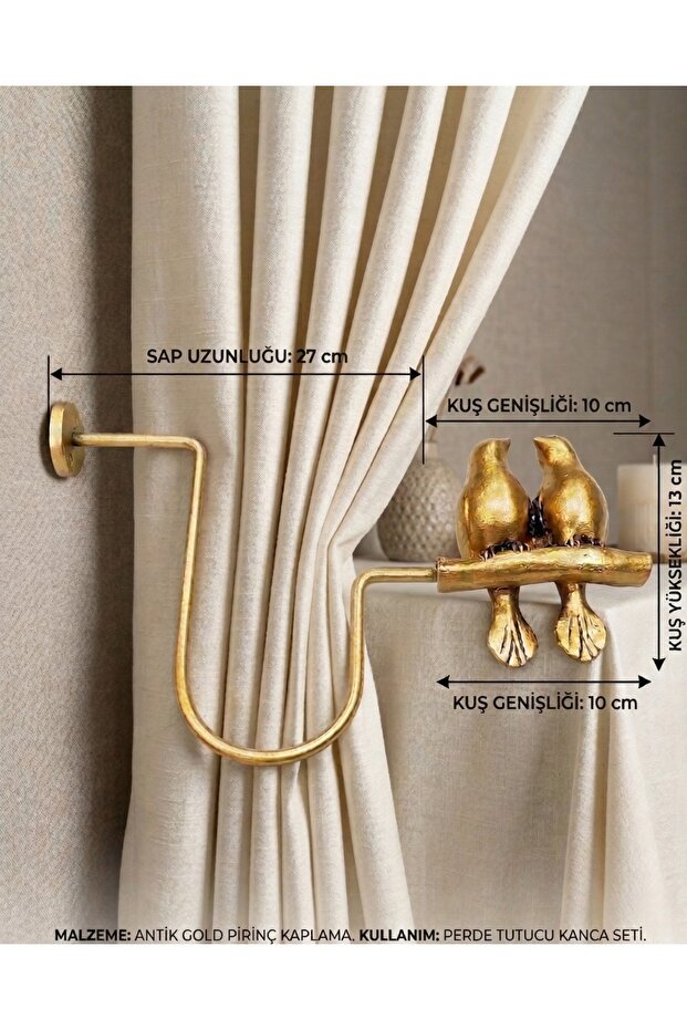 Kuşlu U Renso gold - 6