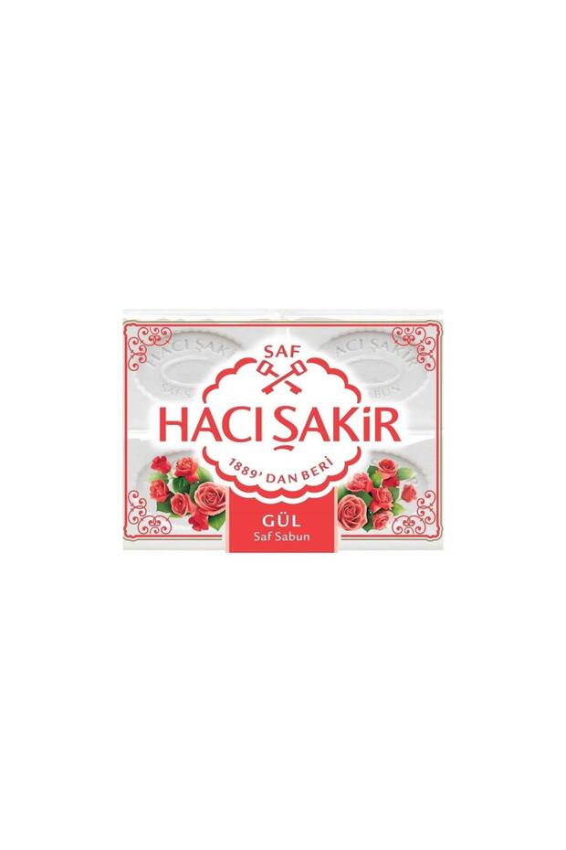 Hacısakır 600 Gr Bath Soap Rose