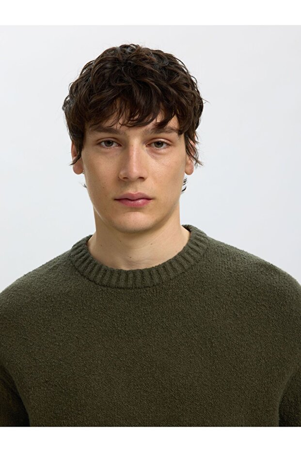 Strickpullover Relaxed Fit - 5