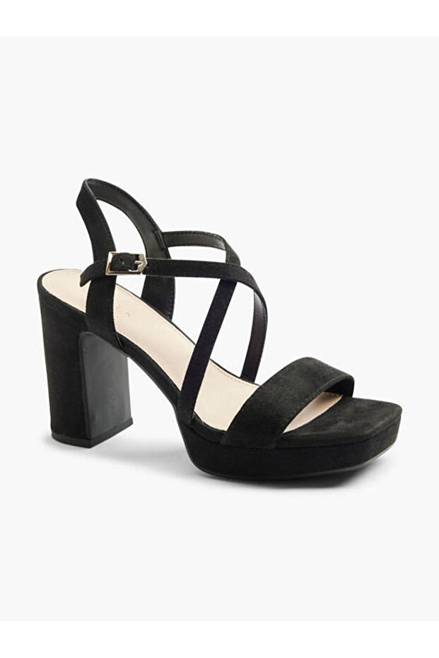 Topuklu Sandalet - 6