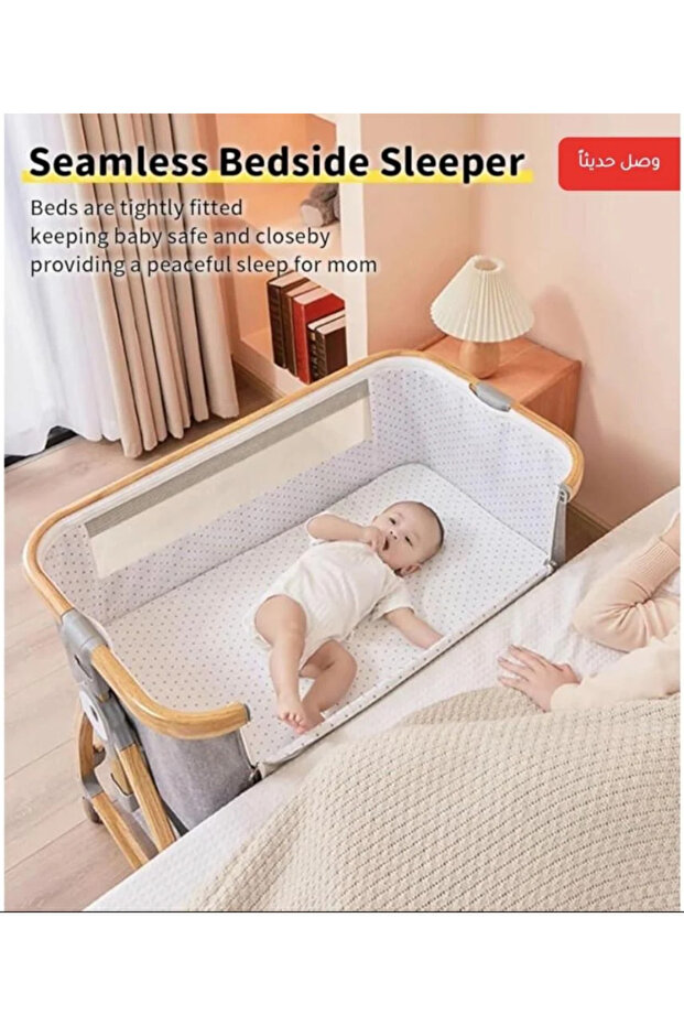 Baby Bedside Crib - 3