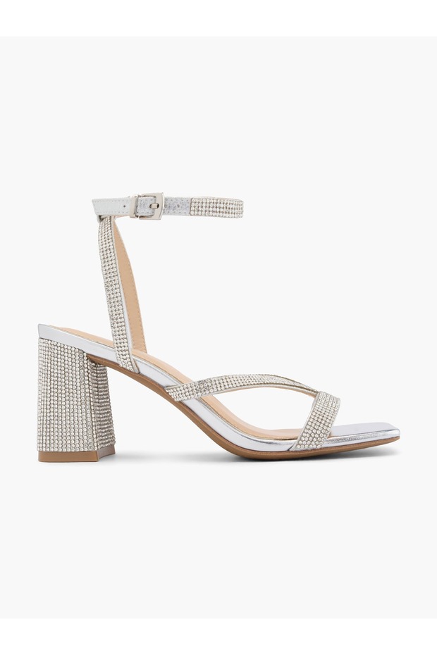 Topuklu Sandalet - 1