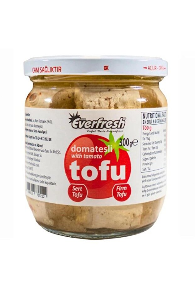 Domatesli Tofu 300gr - 1