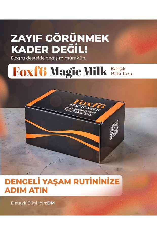 Magic Milk Bitkisel Karışık Toz - 4