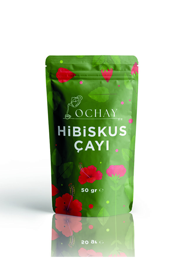 شاي الكركديه 50 جرام - 1