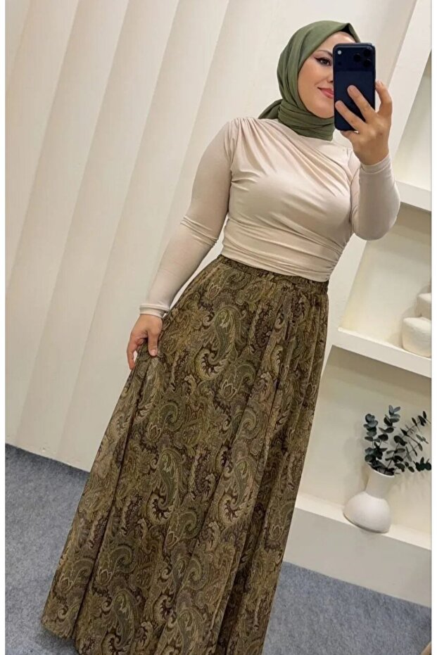 Etnik Desen Etek - 1