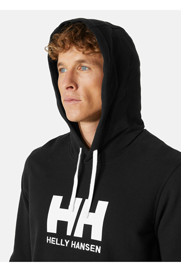 HH LOGO KAPİŞONLU SWEATSHIRT - 4