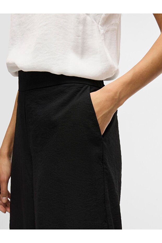 Wide Leg Hose Regular Waist – - 6