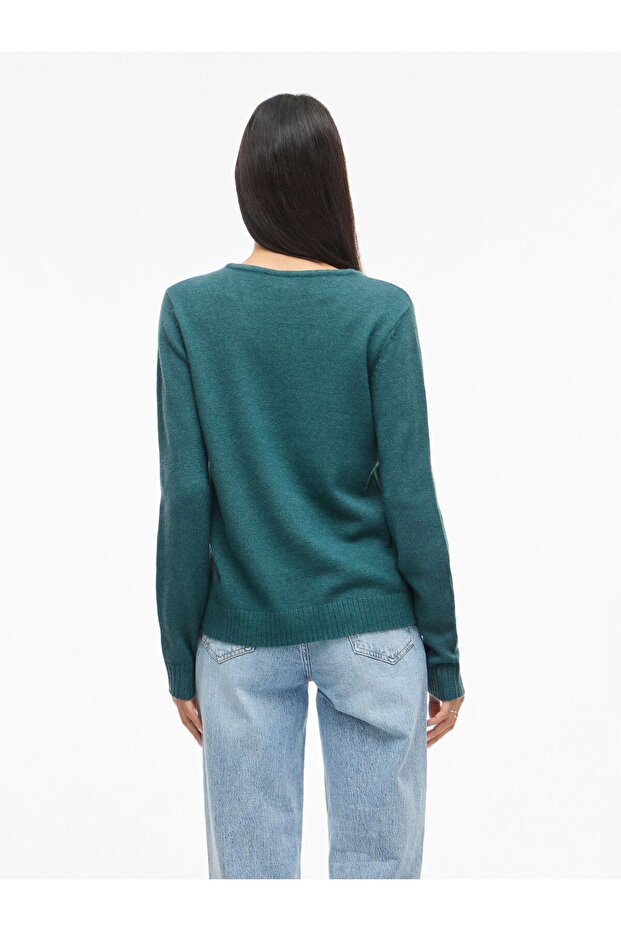 Strickpullover VIRIL V-Ausschnitt - 4